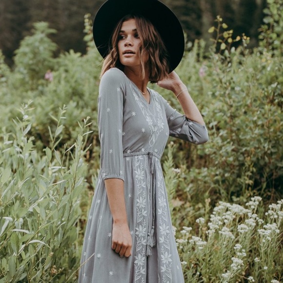 Nwot Piper And Scoot Avery Maxi Dress 